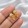 Tiny Jhumka - Micro Gold Plated
