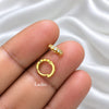 Hoop Earrings - Micro Gold Plated