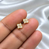 Tiny Earstud - Micro Gold Plated