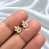 Tiny Earstud - Micro Gold Plated