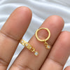 Hoop Earrings - Micro Gold Plated