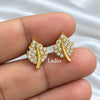 Tiny Earstud - Micro Gold Plated