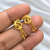 Drop Earrings - Micro Gold Plated