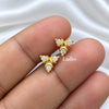 Tiny Earstud - Micro Gold Plated