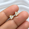 Tiny Earstud - Micro Gold Plated