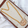 Lotus Vintage Long Haaram - Impon Stones