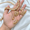 Impon Long Haaram with Earrings