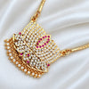 Lotus - 24 inch Micro Gold Plated Dollar Chain