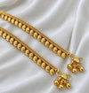 Anklets:One Gram Micro Goldplated - Mango