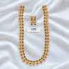 Long Floweral Haaram with Earrings