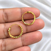 Hoop Earrings - Micro Gold Plated