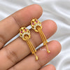 Drop Earrings - Micro Gold Plated