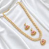 Impon Long Haaram with Earrings