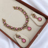 Pink Victorian Necklace Set