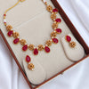 Gorgeous Red Necklace Set