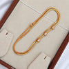 Mugappu Chain - Micro Gold Plated