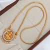 Lakshmi Amman - 24 inch Micro Gold Plated Chain