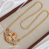 Vel Annam - 24 inch Micro Gold Plated Chain