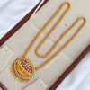 Golden Lotus - 24 inch Micro Gold Plated Chain