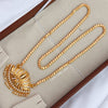 Lotus - 24 inch Micro Gold Plated Chain