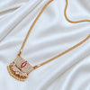 Lotus - 24 inch Micro Gold Plated Dollar Chain
