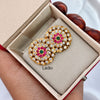 Impon Stud Earrings - Big Sized