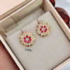 Impon Stud Earrings