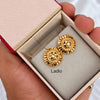 Traditional Star - Micro Gold Plated Earrings