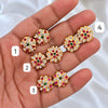 Impon Stud Earrings