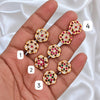 Impon Stud Earrings