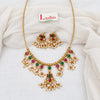 Cute Kemp Pearls - Green & Red