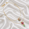 2 Layer Invisible Jadau Neckpiece