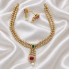 Charming & Sparking Diamond Set - Pink & Green
