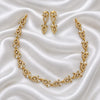 Diamond Series 5 - Necklace with Earrings