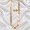 Kaasu Maalai with Earrings