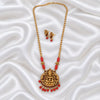 Pavalam - Coral Chain Set