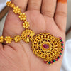 Elegant Necklace - Micro Gold Plated