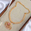 Sangu Attigai - Micro Gold Plated