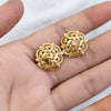 Golden Flower - Micro Gold Plated Earrings