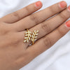 Beautiful Leaf Ring