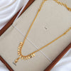 Leafy Gold Grace - Micro Gold Plated