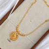 Peacock Grace - Micro Gold Plated