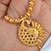 Peacock Grace - Micro Gold Plated
