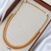 Cascade Bead - Micro Gold Plated