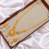 Temple Grandeur Bridal Set - Micro Gold Plated