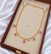 Flower Charm - Micro Gold Plated