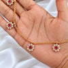 Flower Charm - Micro Gold Plated