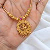 Sri Devi Motif - Micro Gold Plated