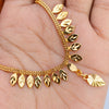 Leafy Gold Grace - Micro Gold Plated