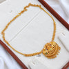 Gajalakshmi Motif - Micro Gold Plated